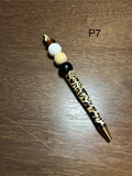 Stylos magnifiquement décorés