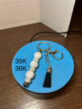 Porte-clés perlé