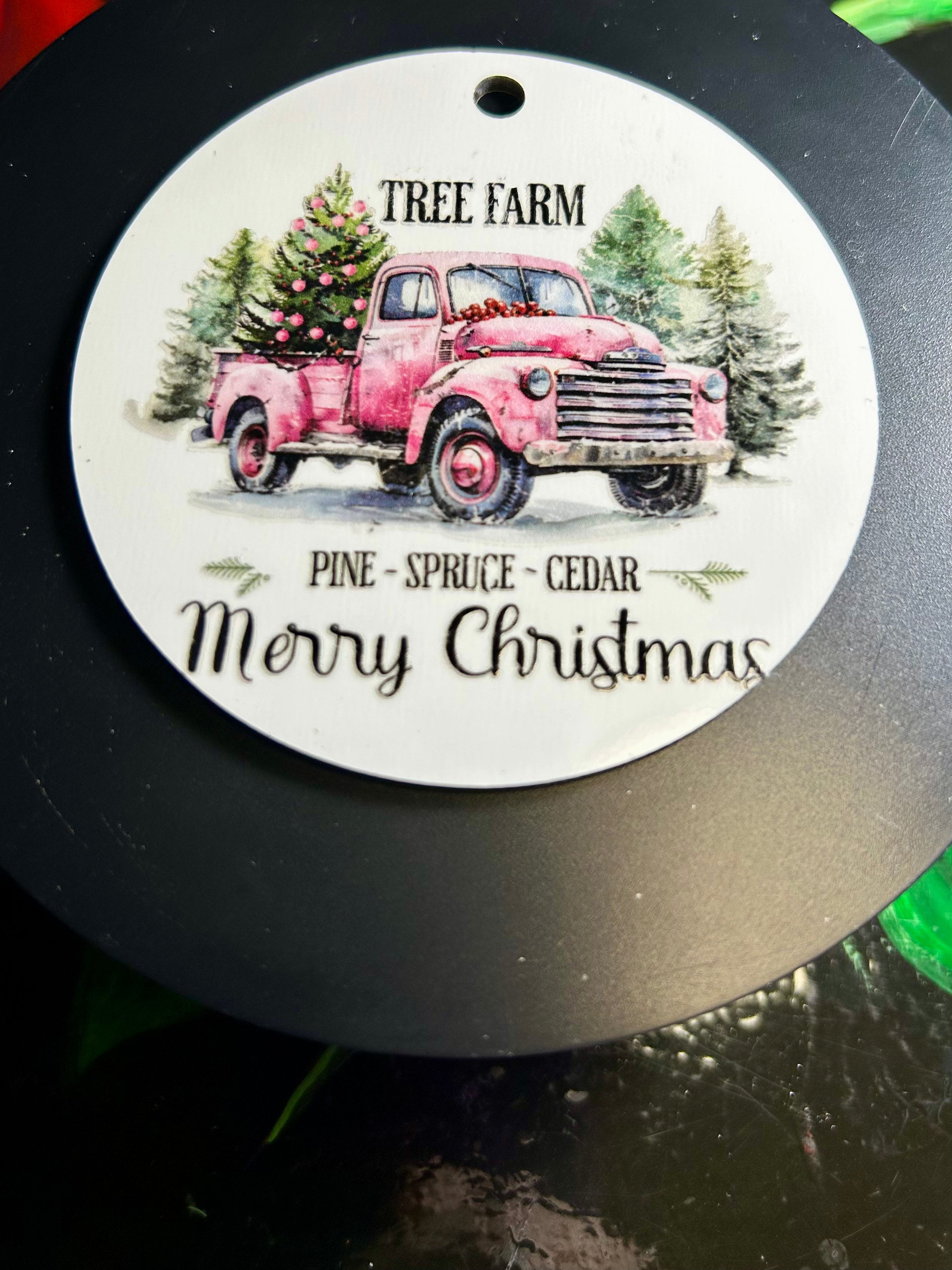 3 inch Christmas Tree Ornament