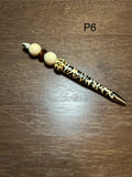 Beautifully Decorated Pens