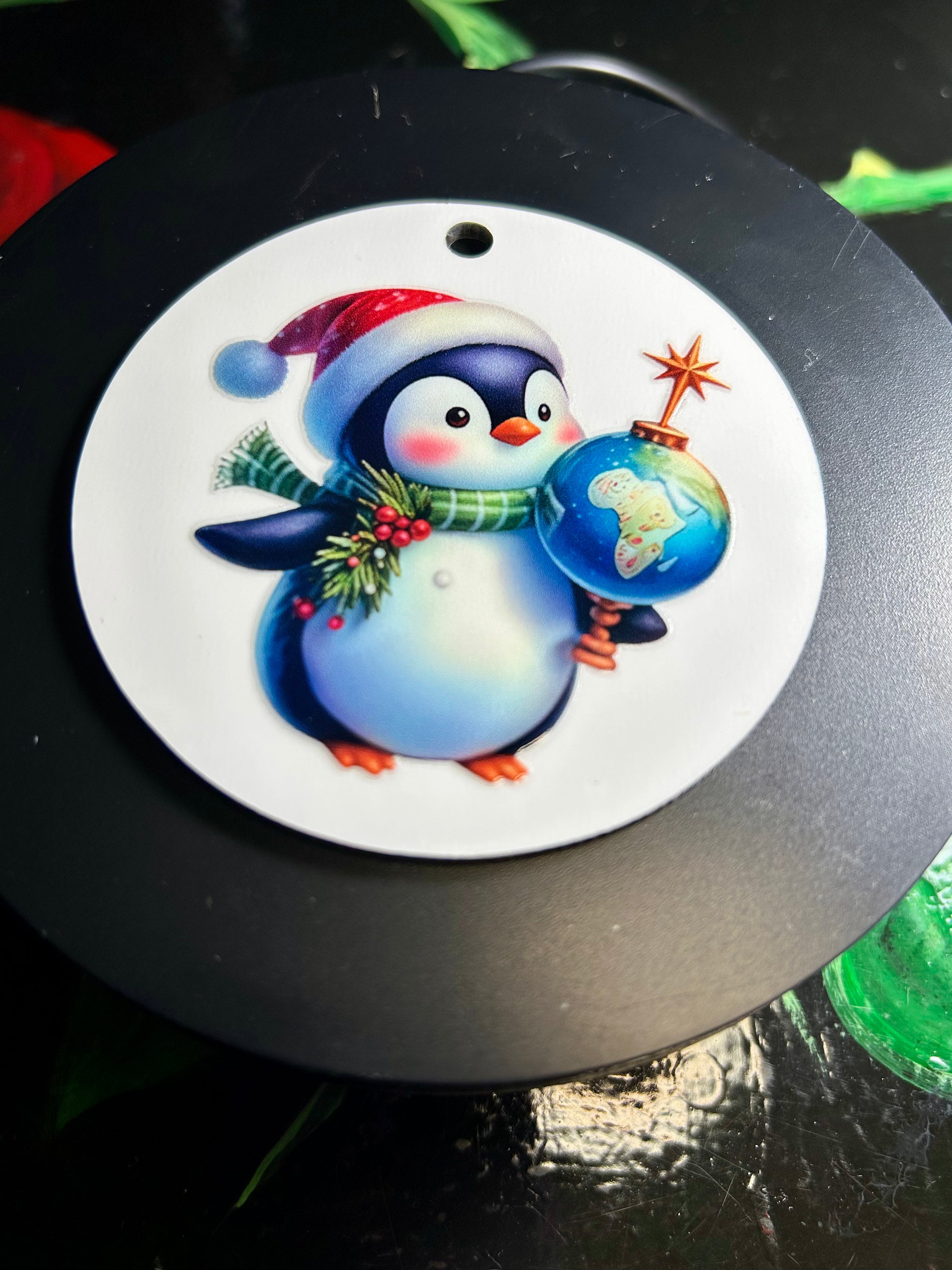 3 inch Christmas Tree Ornament