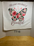 Tea Towels with Beautiful Design