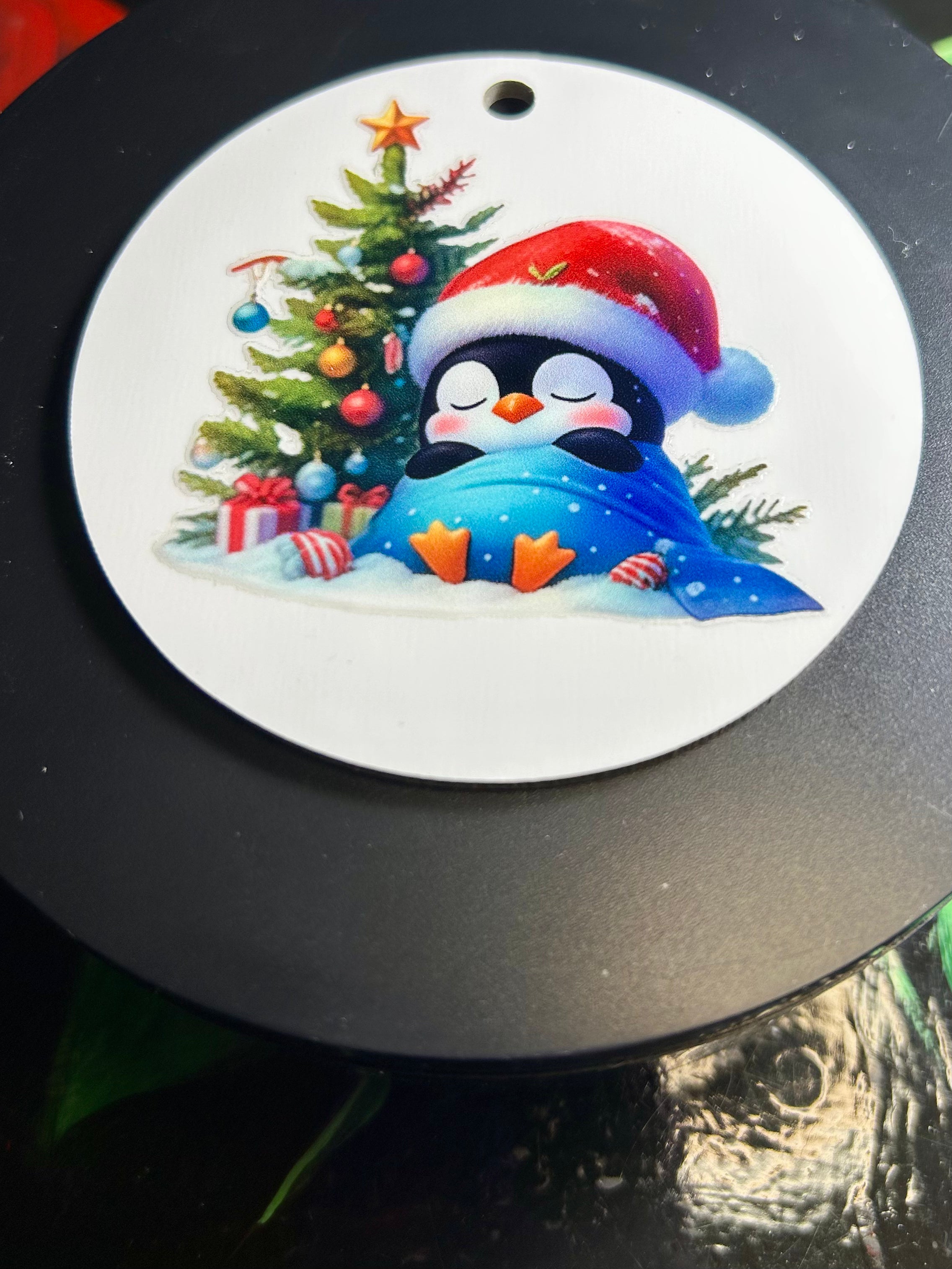 3 inch Christmas Tree Ornament