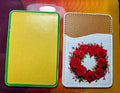 PU Leather Phone Card Holder, Stick On Credit Card Holder