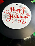 3 inch Christmas Tree Ornament
