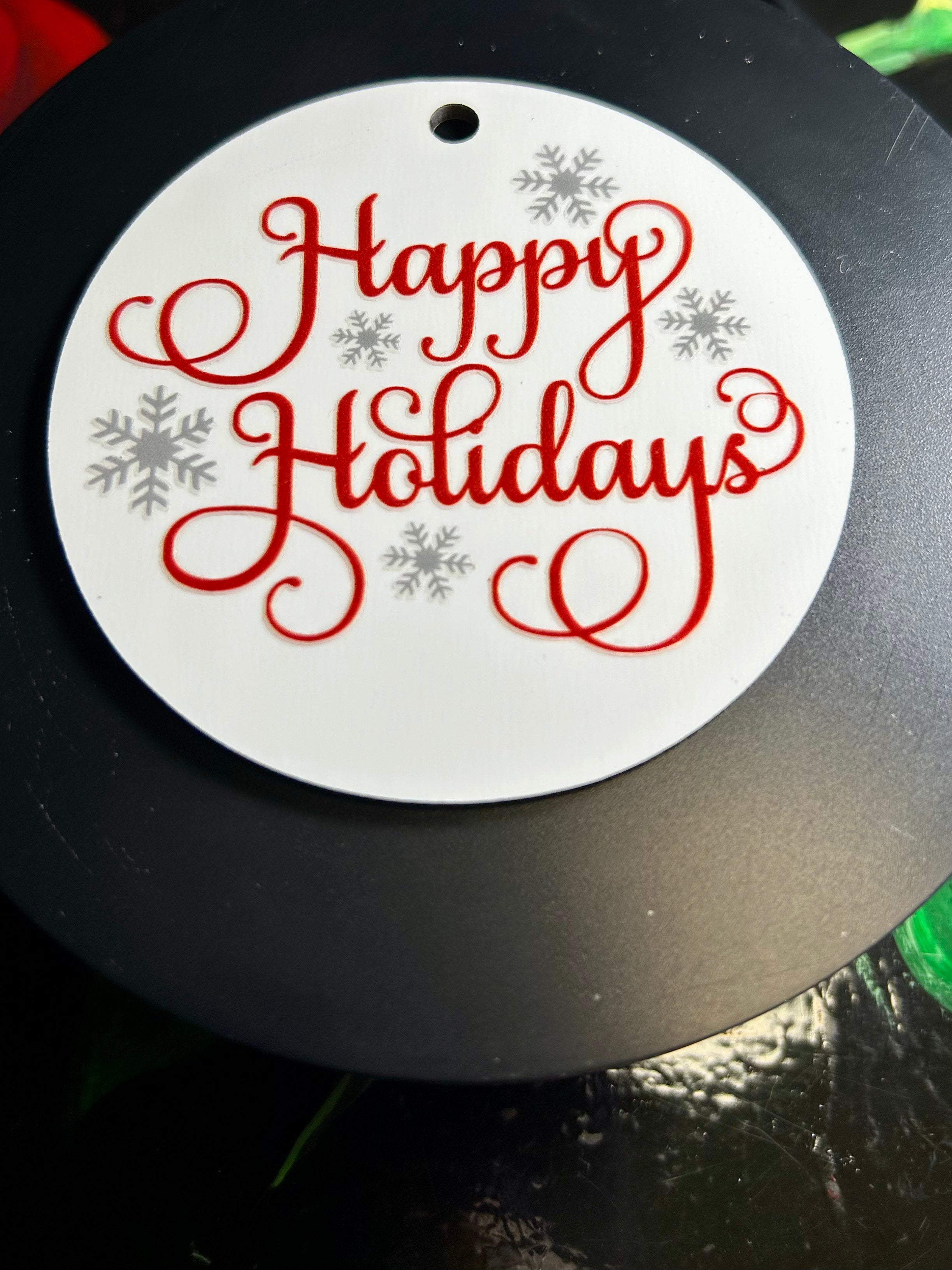 3 inch Christmas Tree Ornament