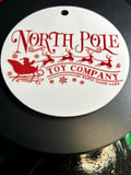 3 inch Christmas Tree Ornament