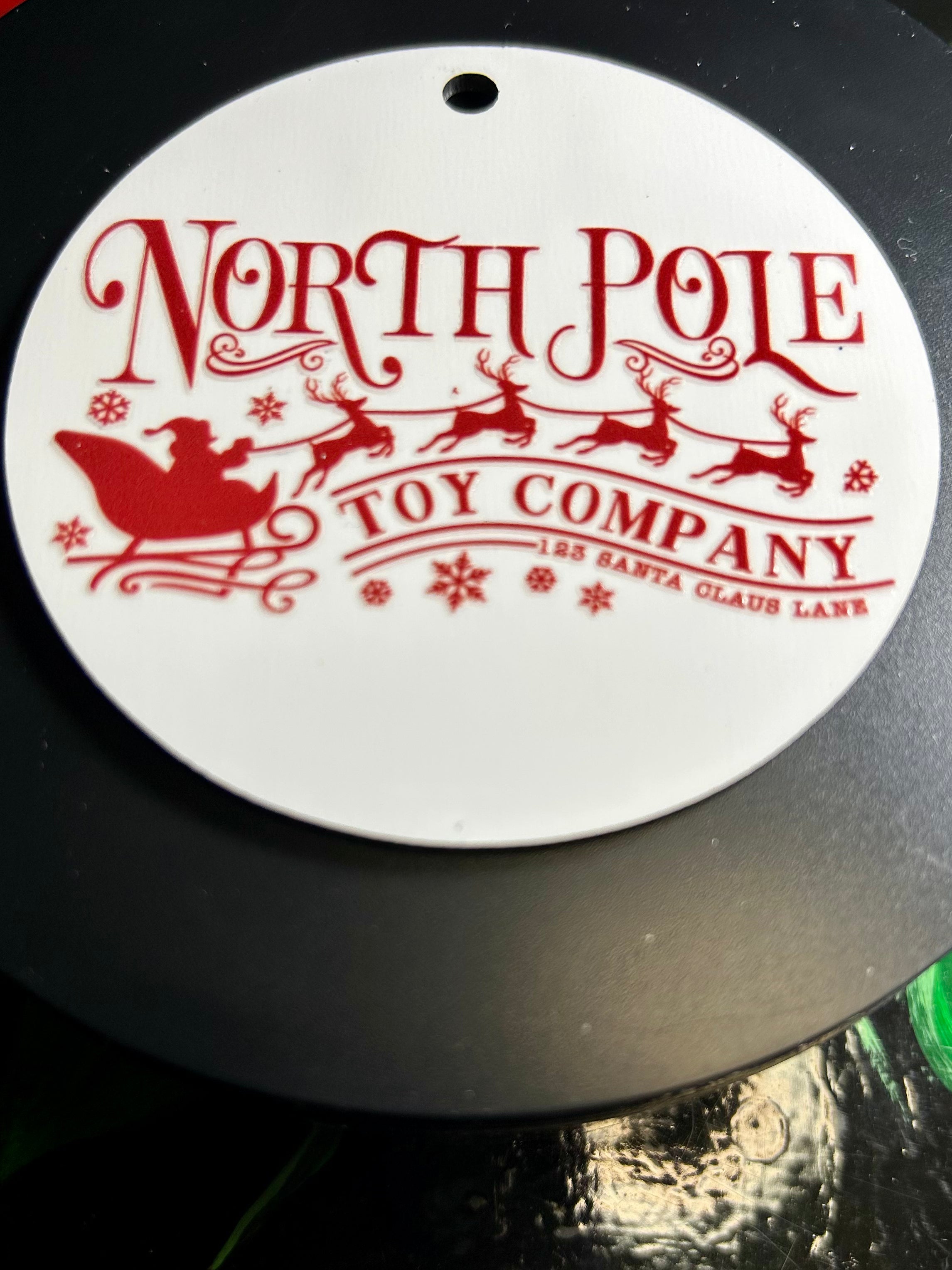 3 inch Christmas Tree Ornament