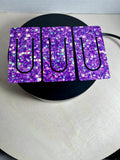 Double Sided PET Plastic Page Bookmarks