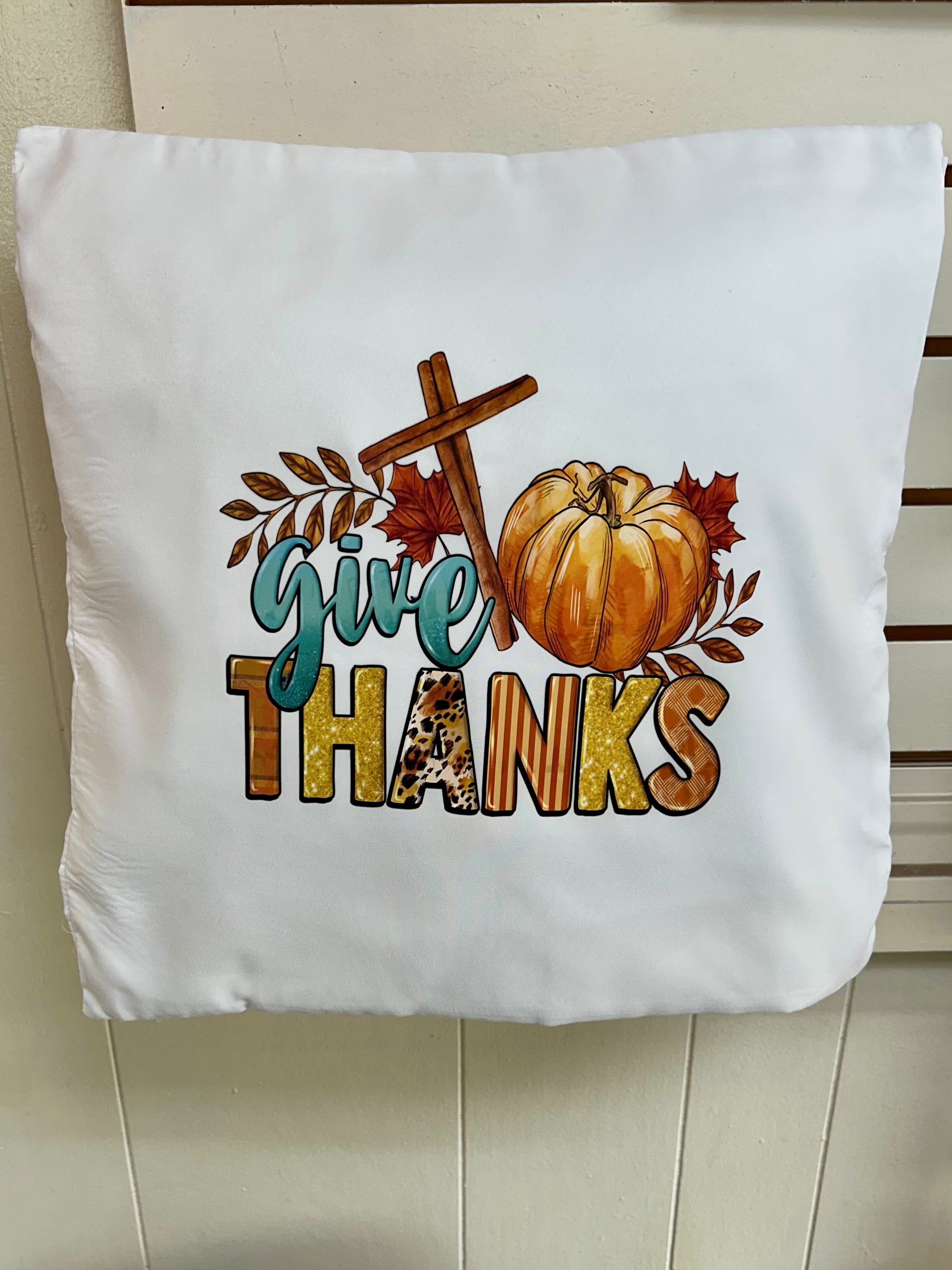 16x16 Fall Throw Pillow