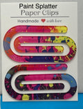 Acrylic 4inx2in Jumbo Paper Clips with Beautiful Design