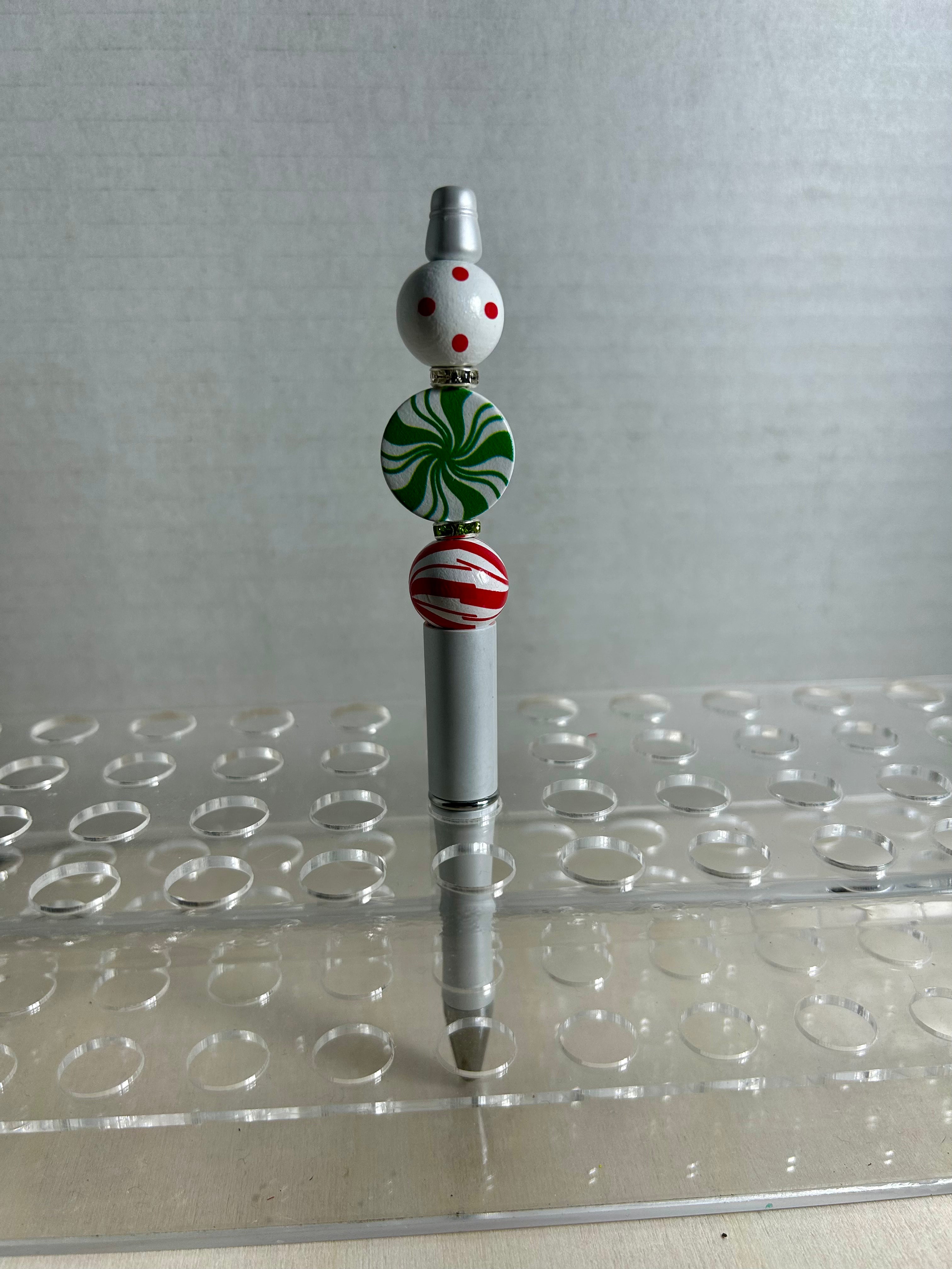 Stylo bille thème Noël