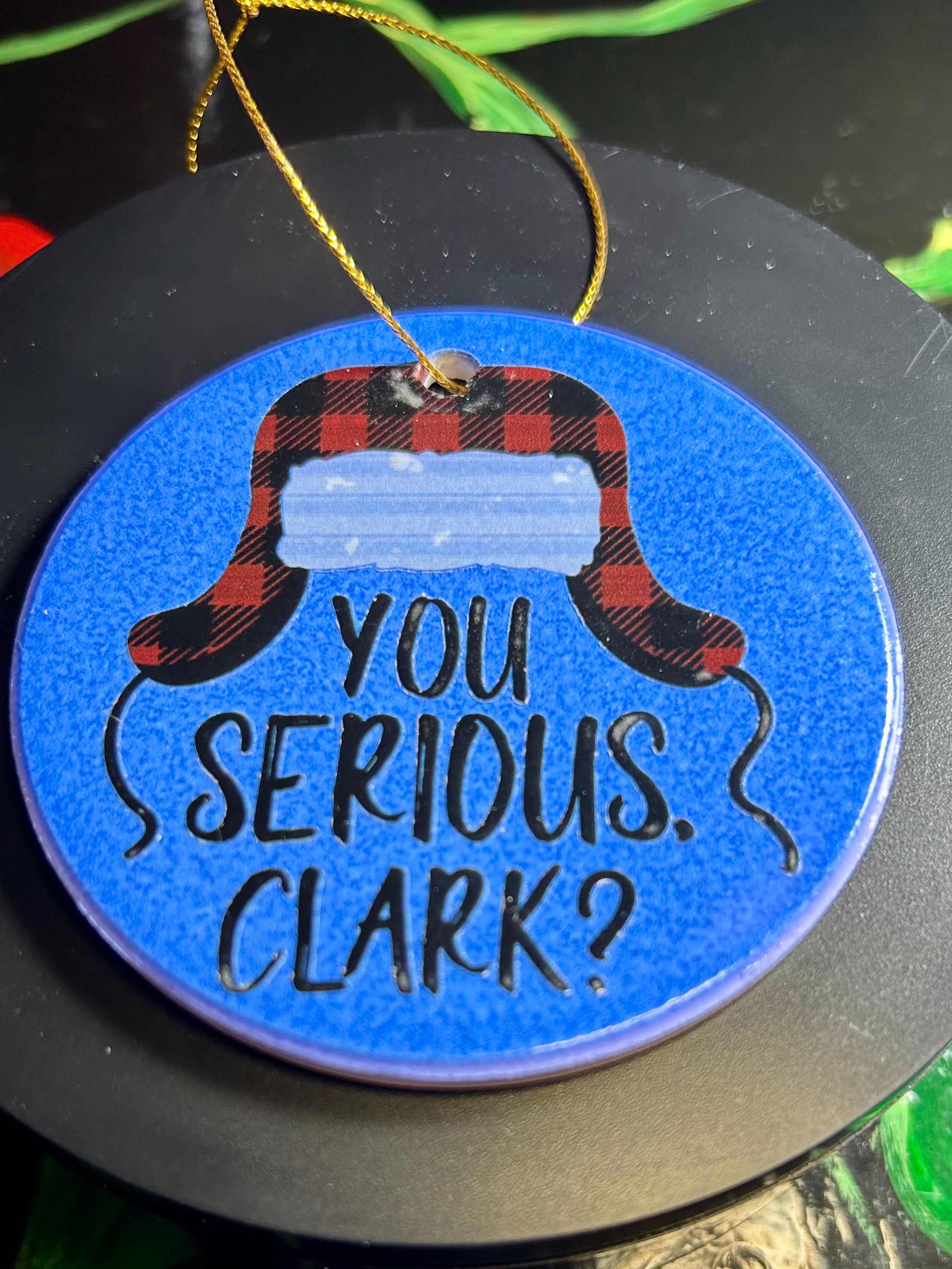 3 inch Ceramic Christmas Ornaments
