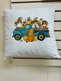 16x16 Fall Throw Pillow