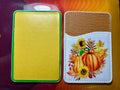 Support de carte de téléphone en cuir PU, porte-cartes adhésif