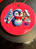 3 inch Ceramic Christmas Ornaments