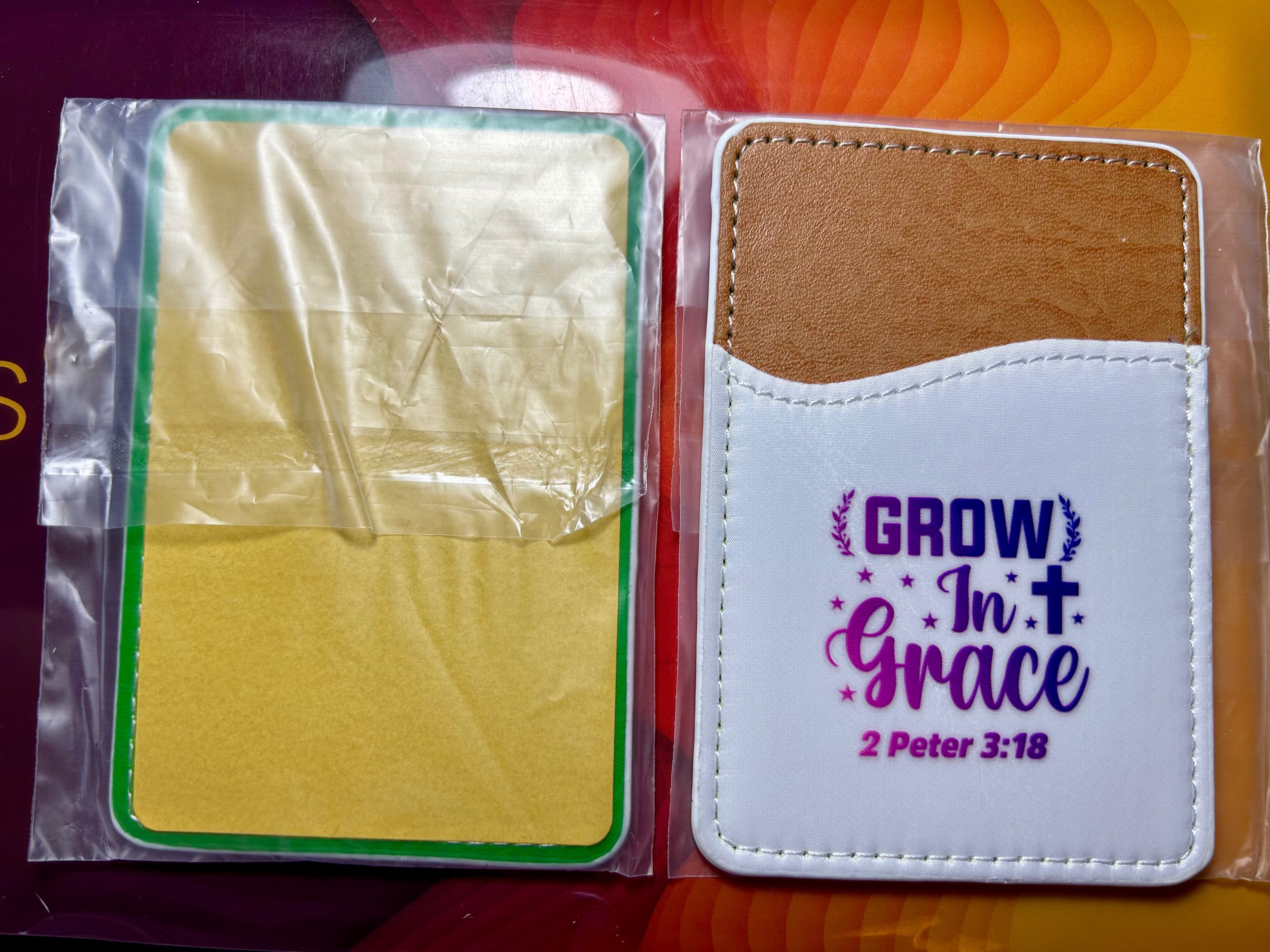 Support de carte de téléphone en cuir PU, porte-cartes adhésif