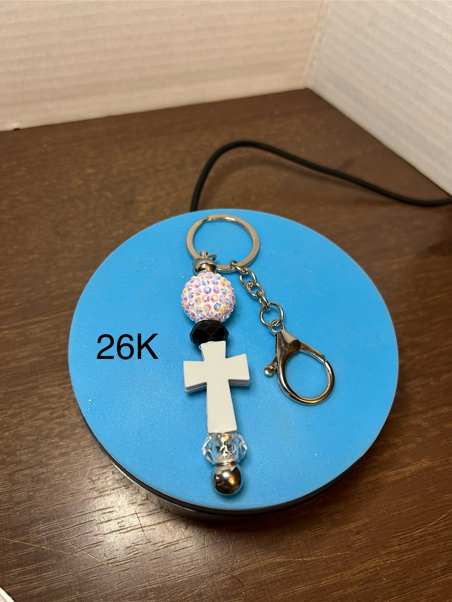 Beaded Keychain