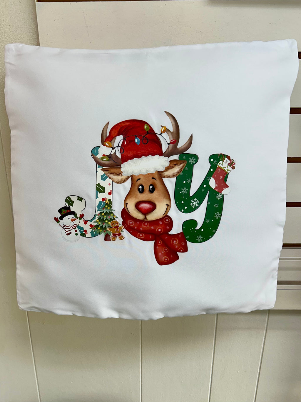 16x16 Christmas Throw Pillow