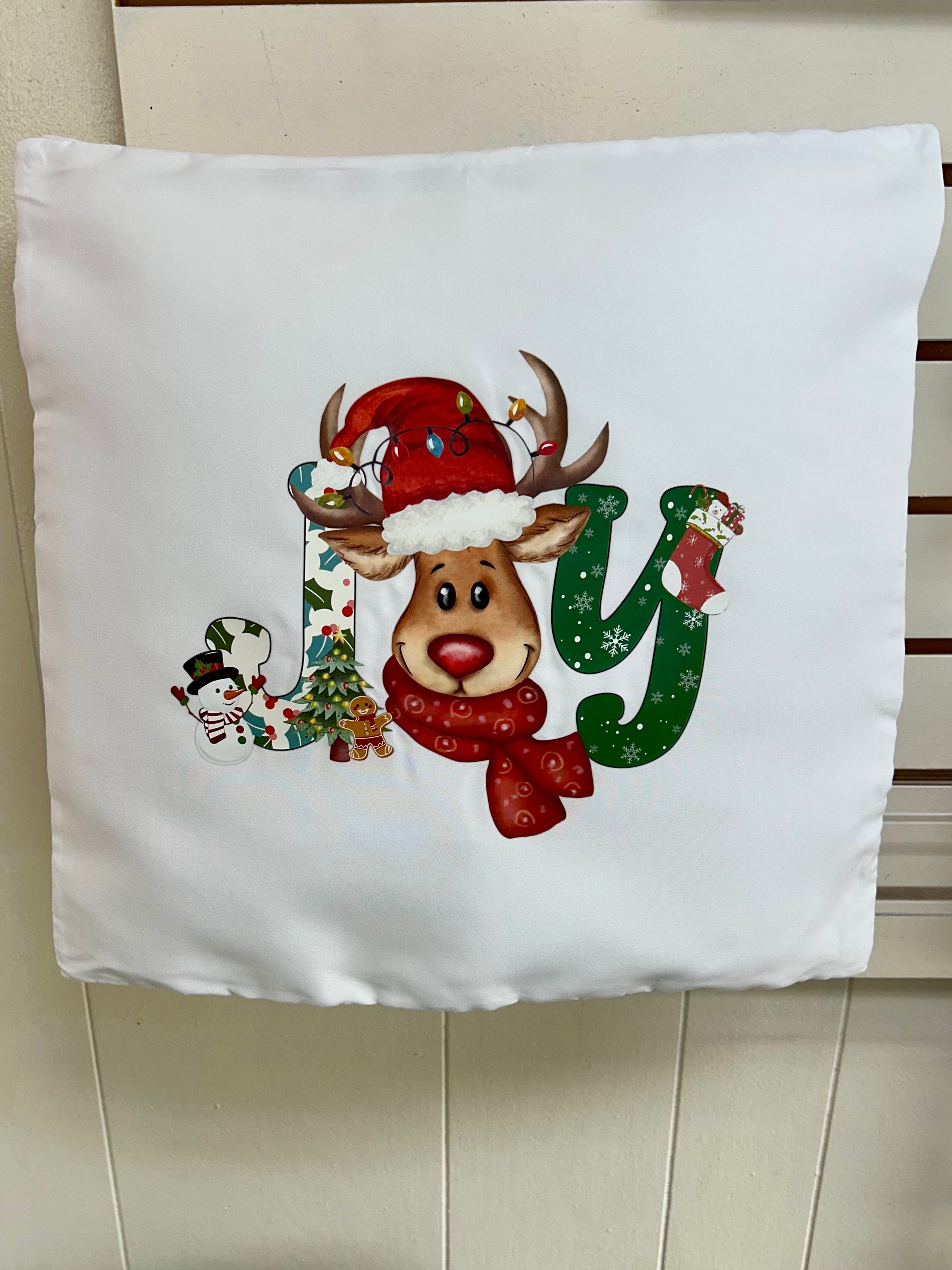 16x16 Christmas Throw Pillow