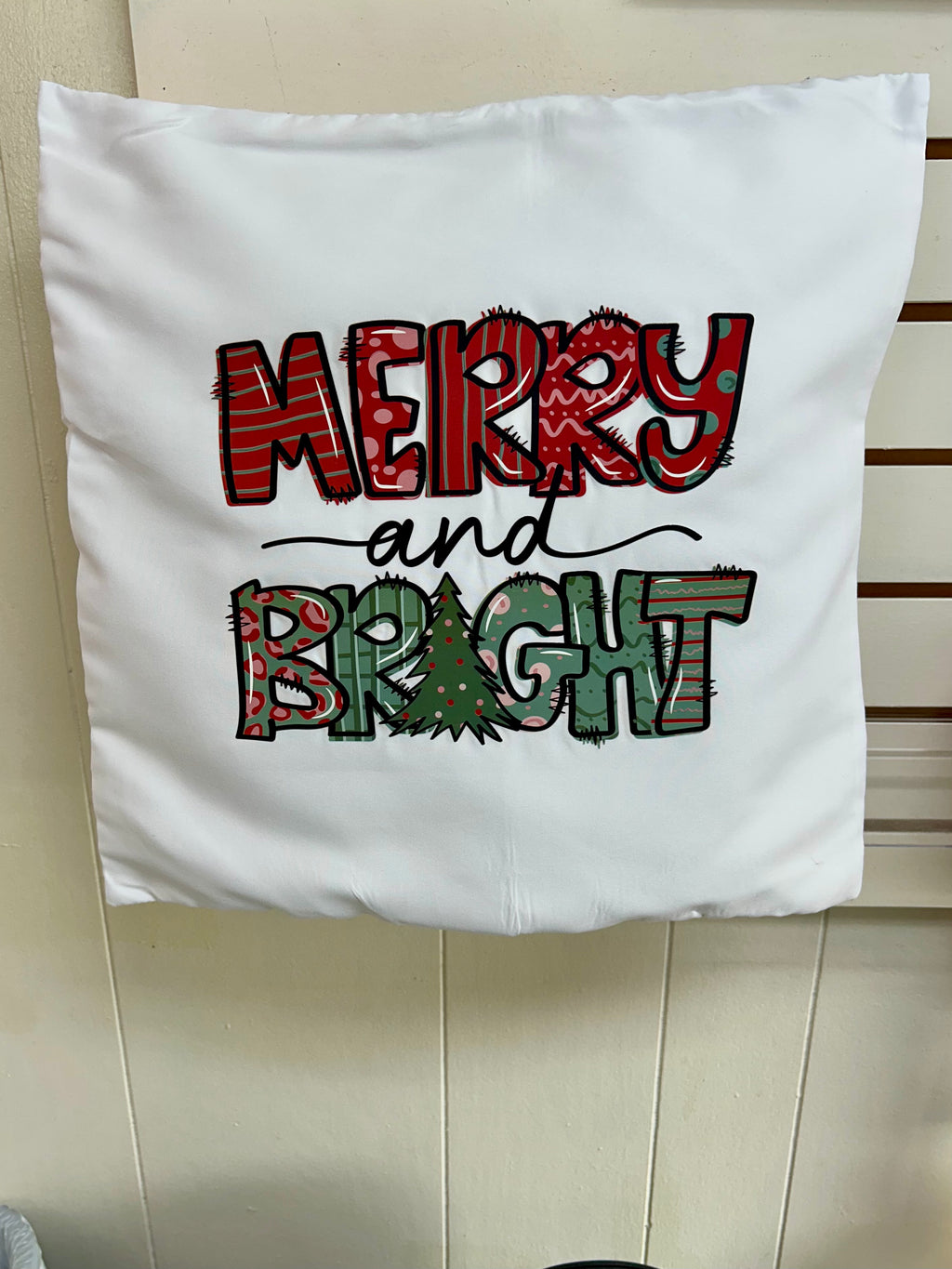 16x16 Christmas Throw Pillow