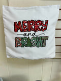 16x16 Christmas Throw Pillow