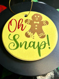 3 inch Ceramic Christmas Ornaments
