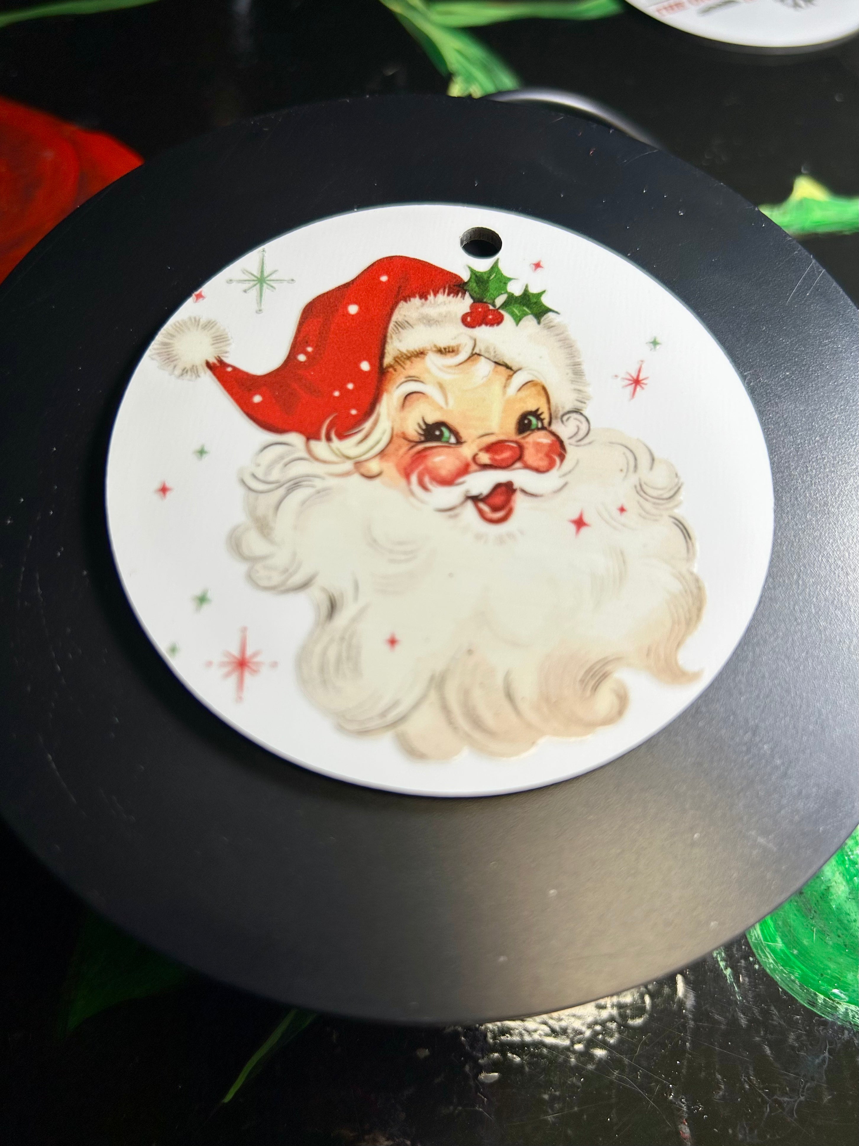 3 inch Christmas Tree Ornament