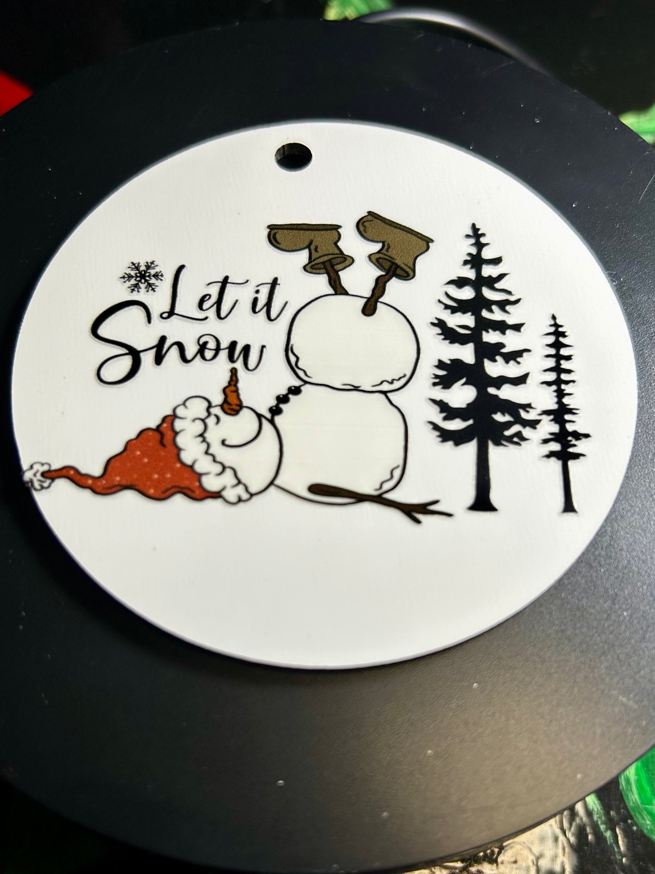 3 inch Christmas Tree Ornament
