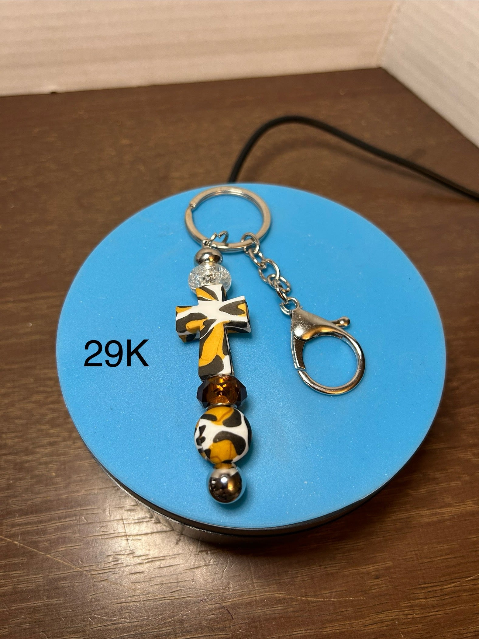 Beaded Keychain