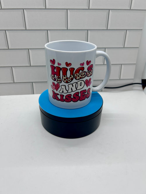 11 oz Coffee Mug featuring a Valentine Day Design