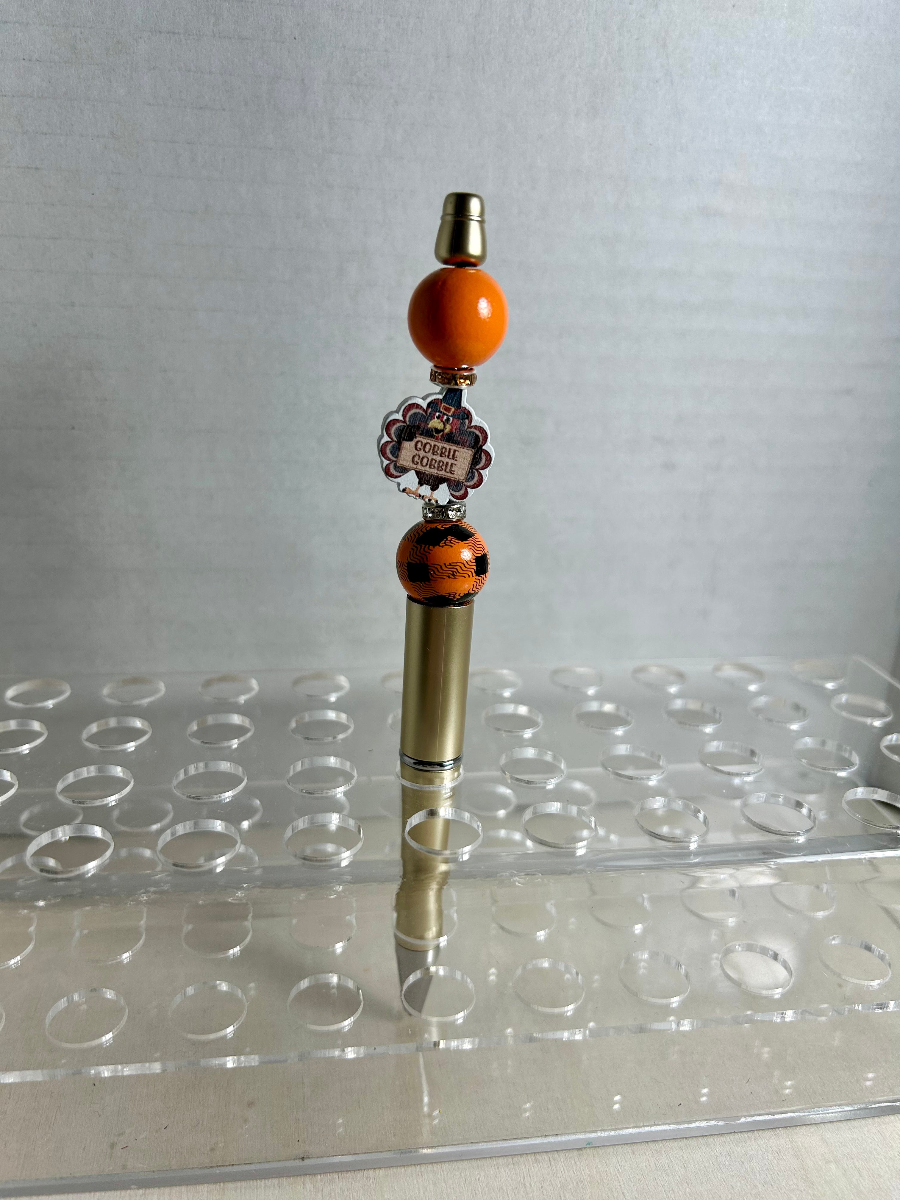 Stylo bille thème automne