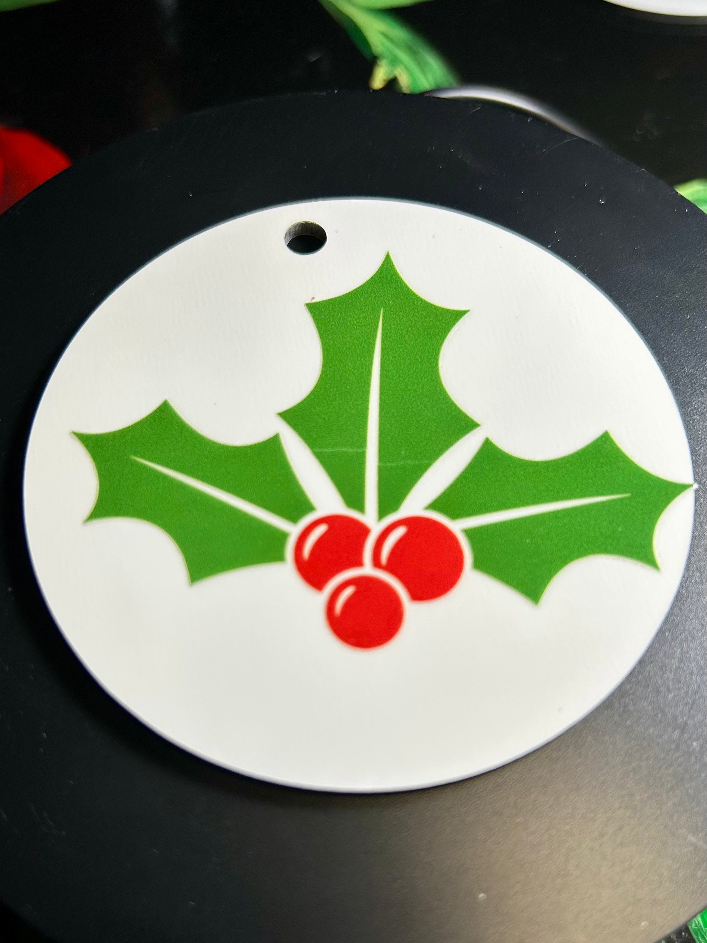 3 inch Christmas Tree Ornament