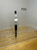 Beautifully Decorated Pens