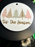 3 inch Christmas Tree Ornament