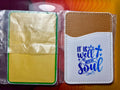 Support de carte de téléphone en cuir PU, porte-cartes adhésif