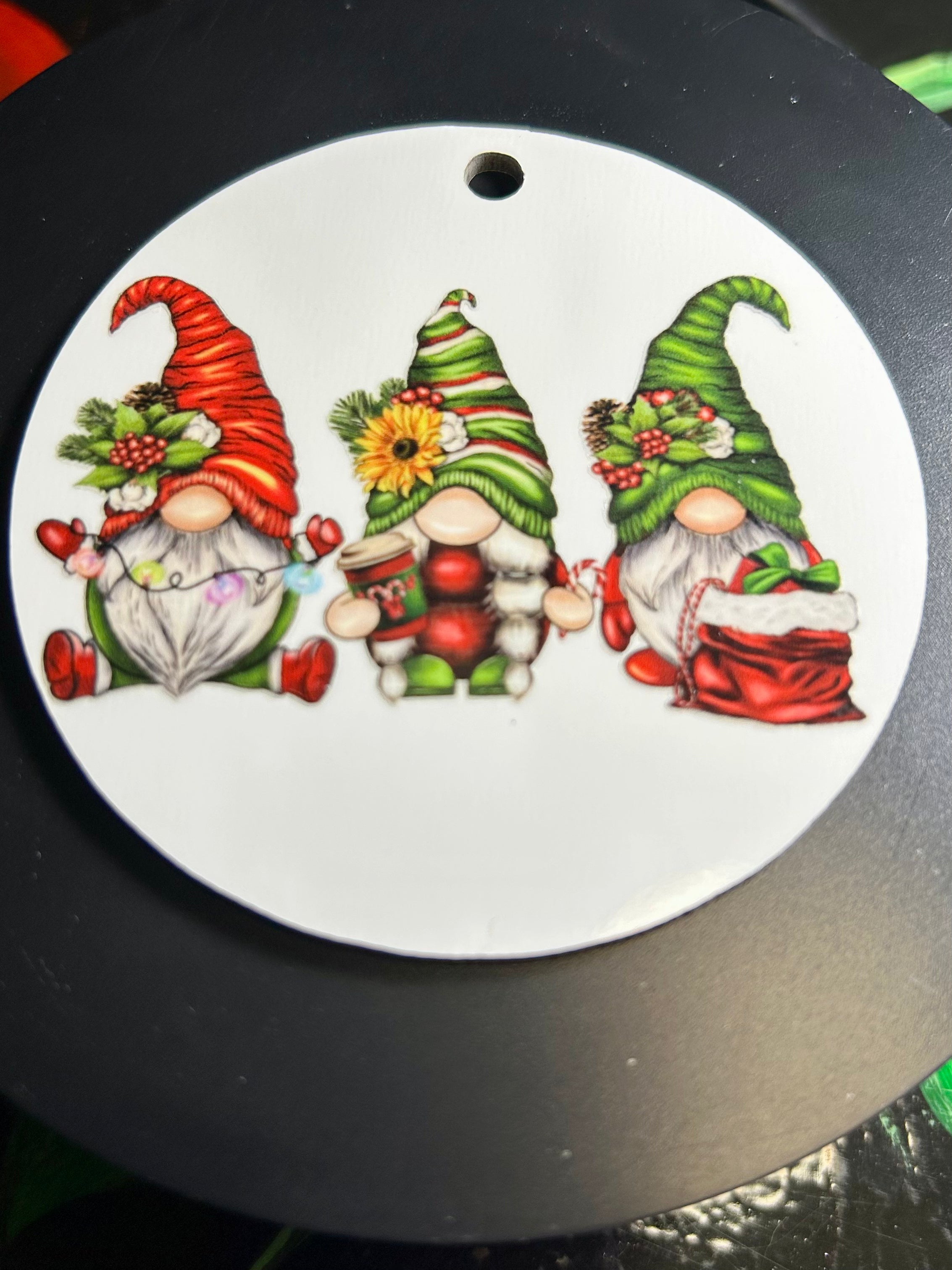 3 inch Christmas Tree Ornament