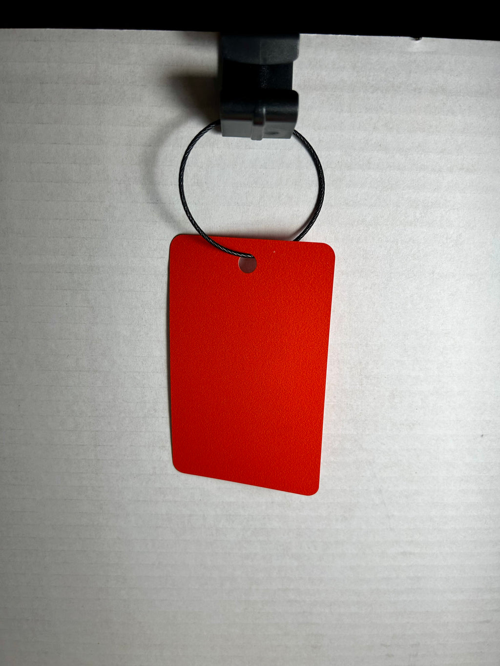 Double Sided PET Plastic Luggage Tags