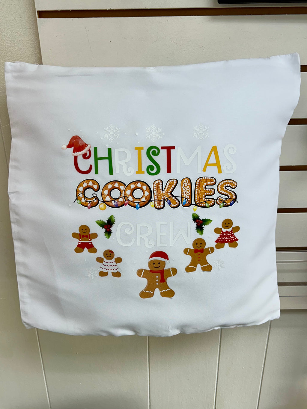 16x16 Christmas Throw Pillow