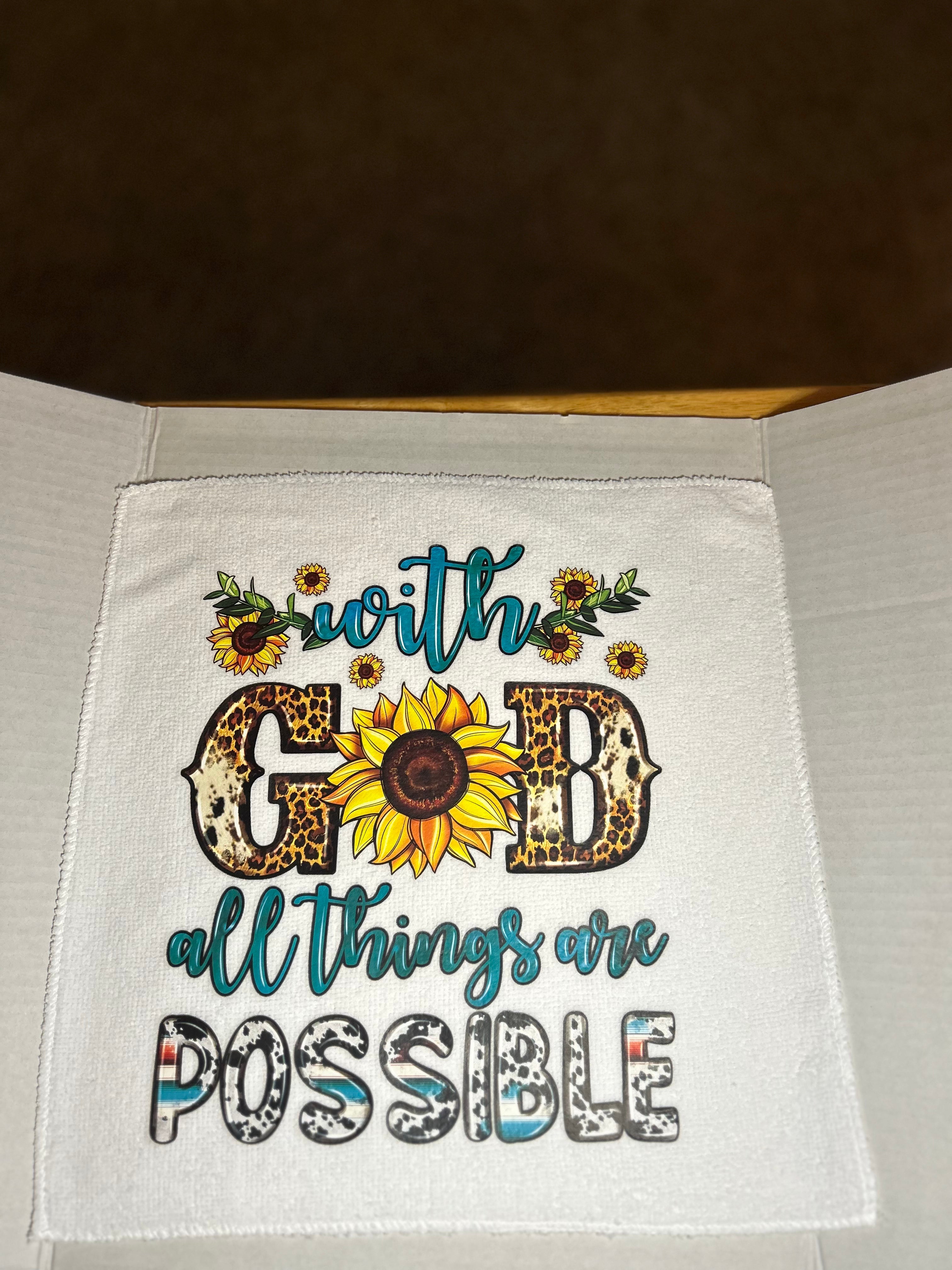 Tea Towels with Beautiful Design