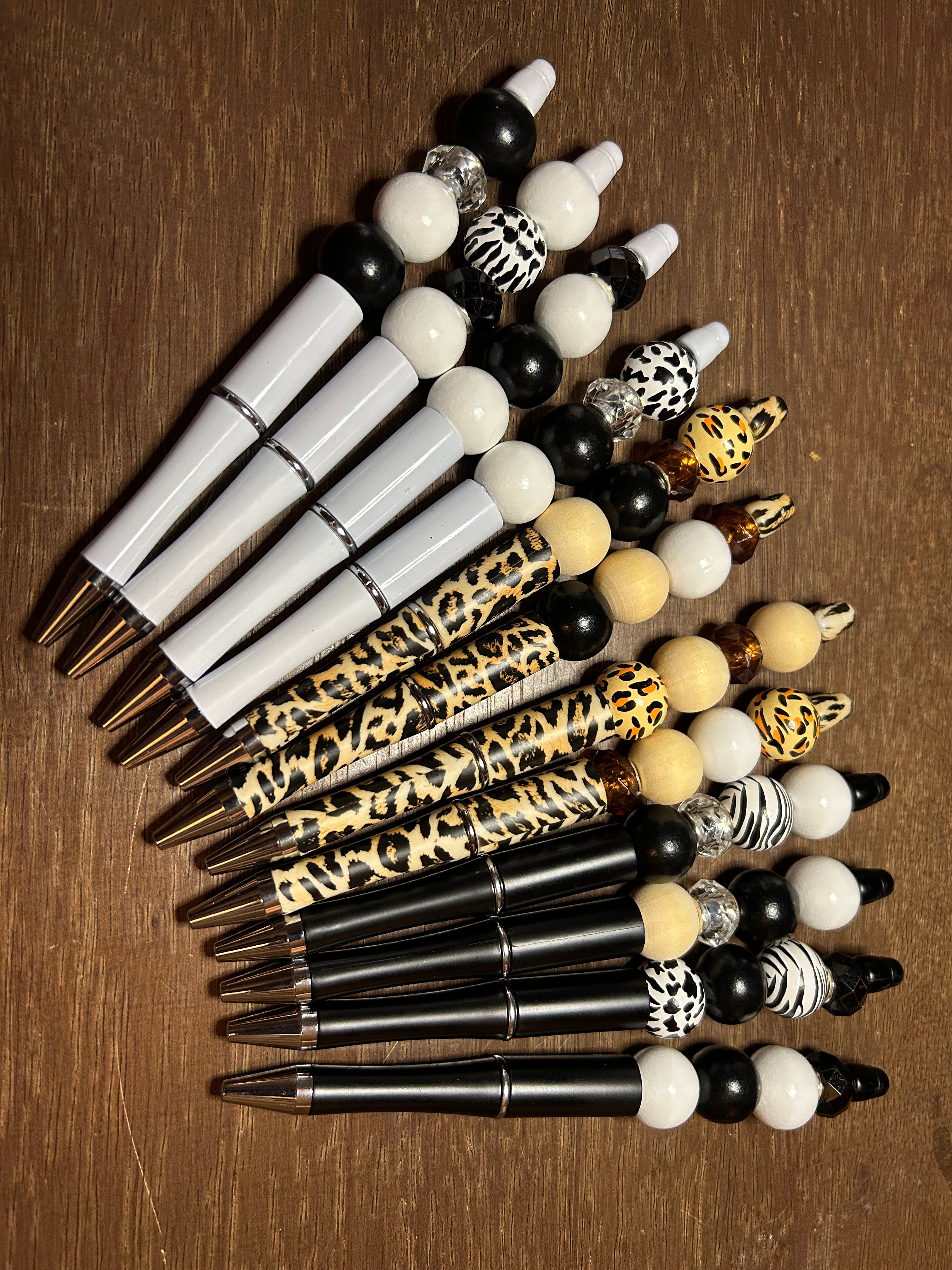 Beautifully Decorated Pens