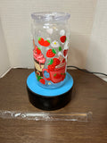 16 oz Acrylic Tumbler with Acrylic Straw featuring a Beautiful Design