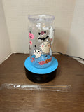16 oz Acrylic Tumbler with Acrylic Straw featuring a Beautiful Design
