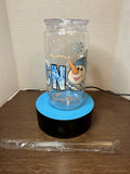16 oz Acrylic Tumbler with Acrylic Straw featuring a Beautiful Design