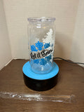 16 oz Acrylic Tumbler with Acrylic Straw featuring a Beautiful Design
