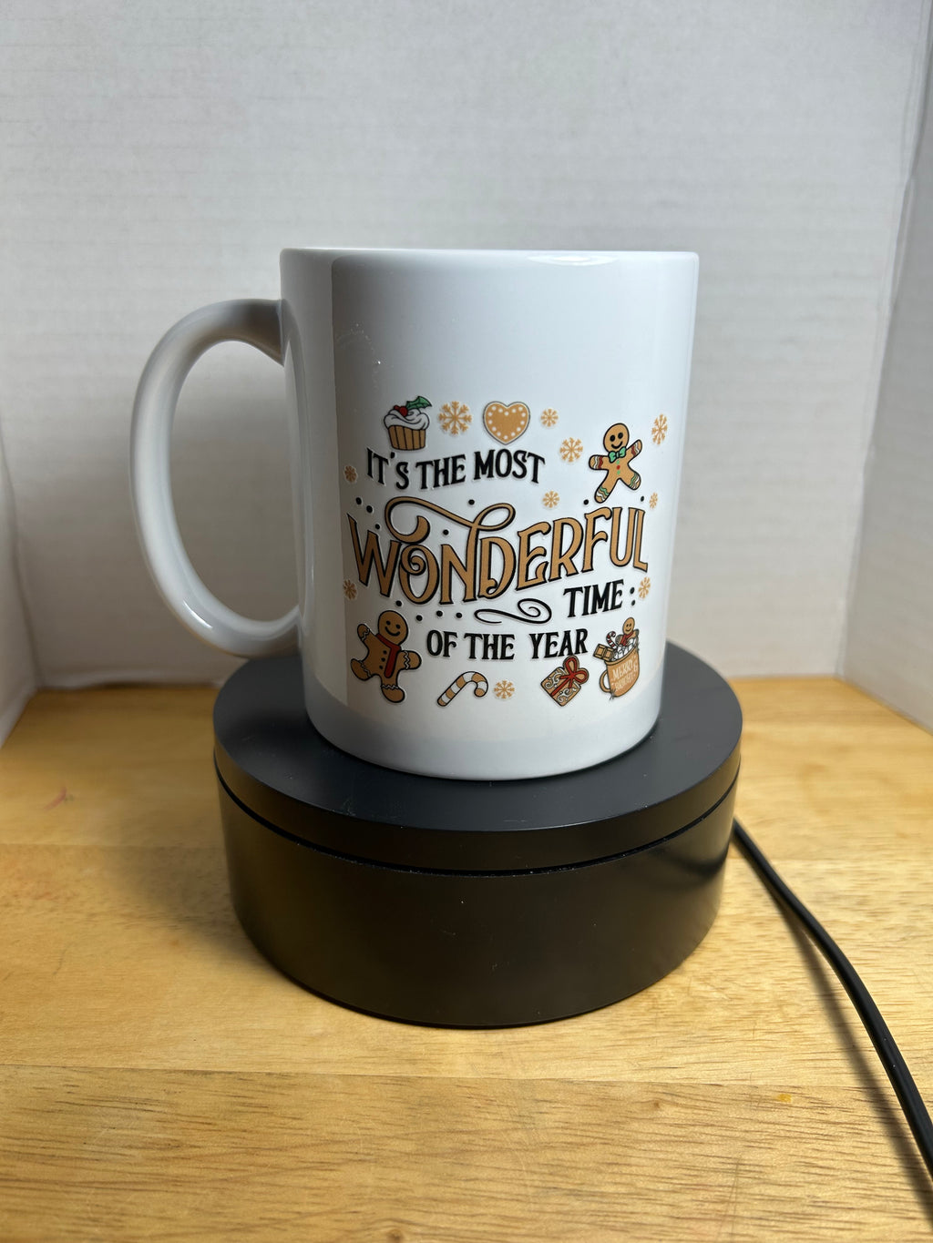 11 oz Coffee Mug featuring a Christmas Design
